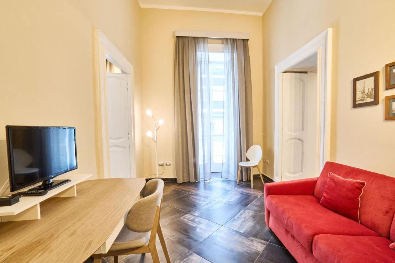 Apartmán Via Niccolo Tommaseo 14 Neapol Exteriér fotografie