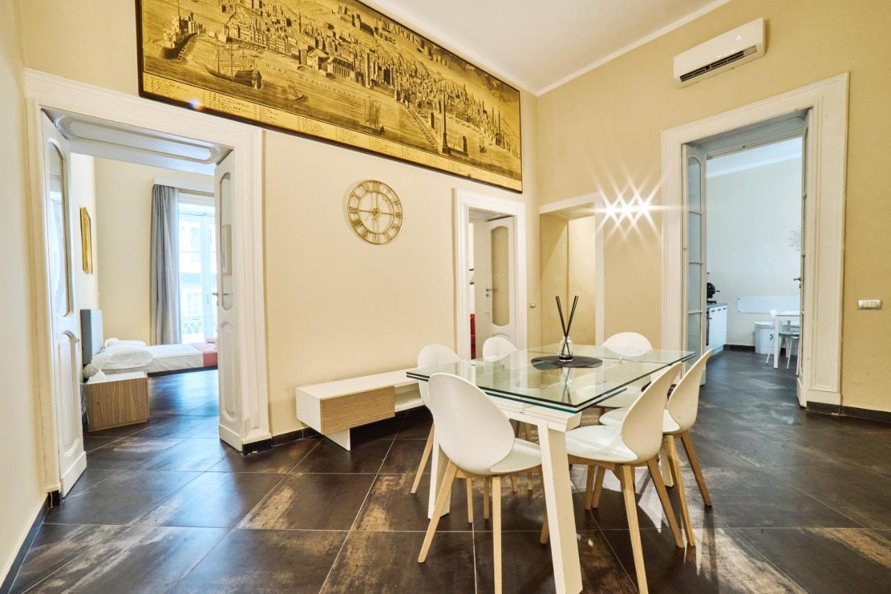 Apartmán Via Niccolo Tommaseo 14 Neapol Exteriér fotografie