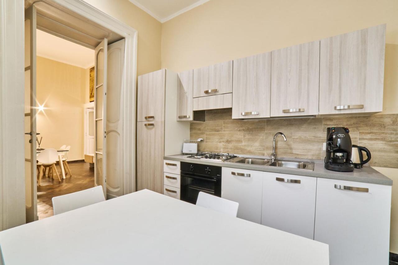 Apartmán Via Niccolo Tommaseo 14 Neapol Exteriér fotografie