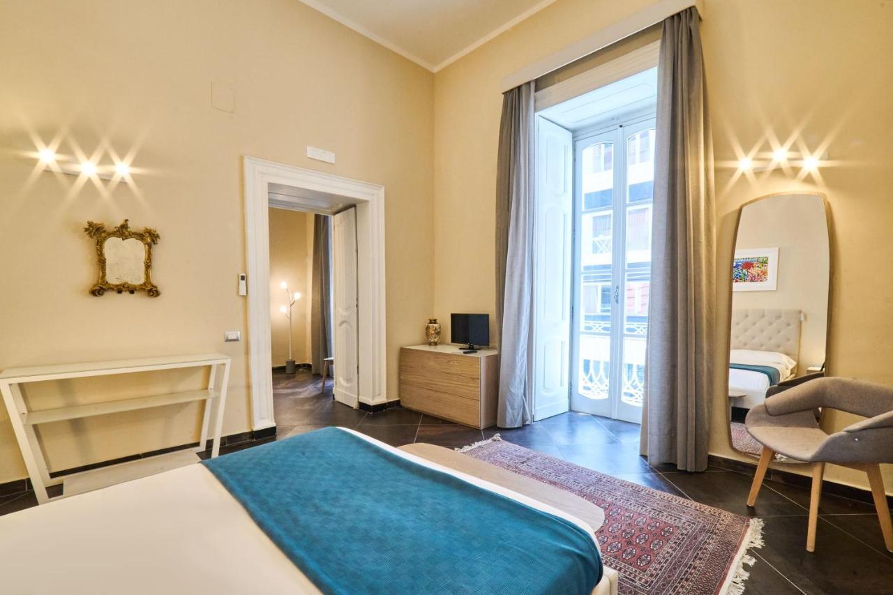 Apartmán Via Niccolo Tommaseo 14 Neapol Exteriér fotografie