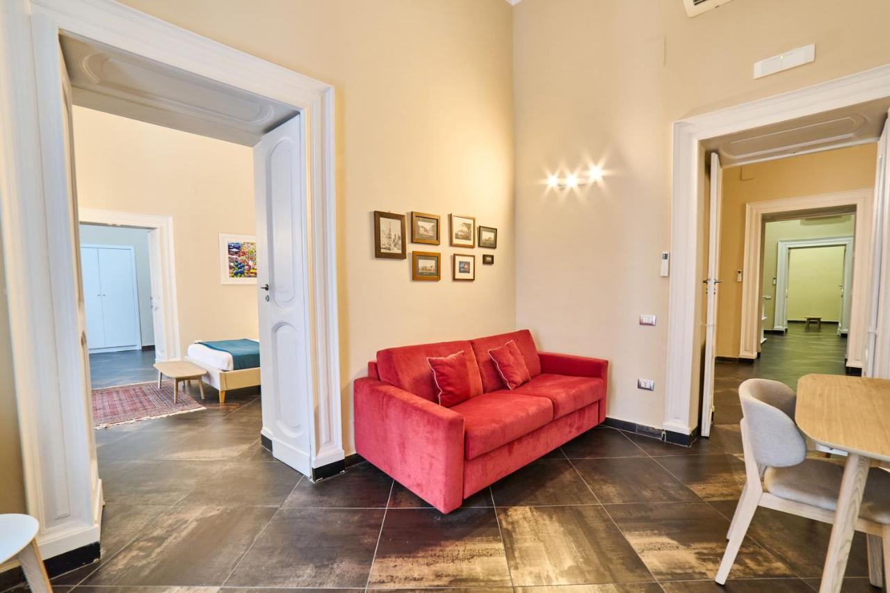 Apartmán Via Niccolo Tommaseo 14 Neapol Exteriér fotografie