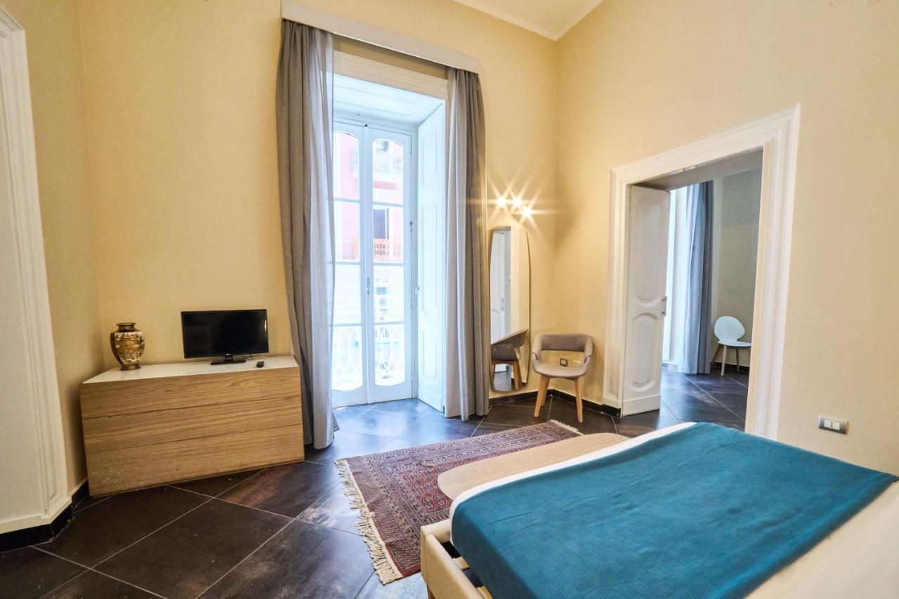 Apartmán Via Niccolo Tommaseo 14 Neapol Exteriér fotografie