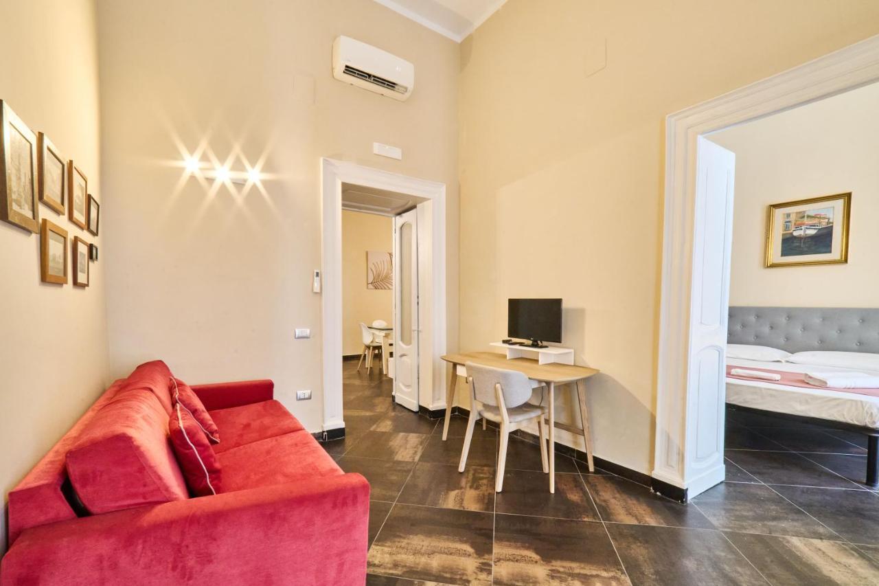 Apartmán Via Niccolo Tommaseo 14 Neapol Exteriér fotografie