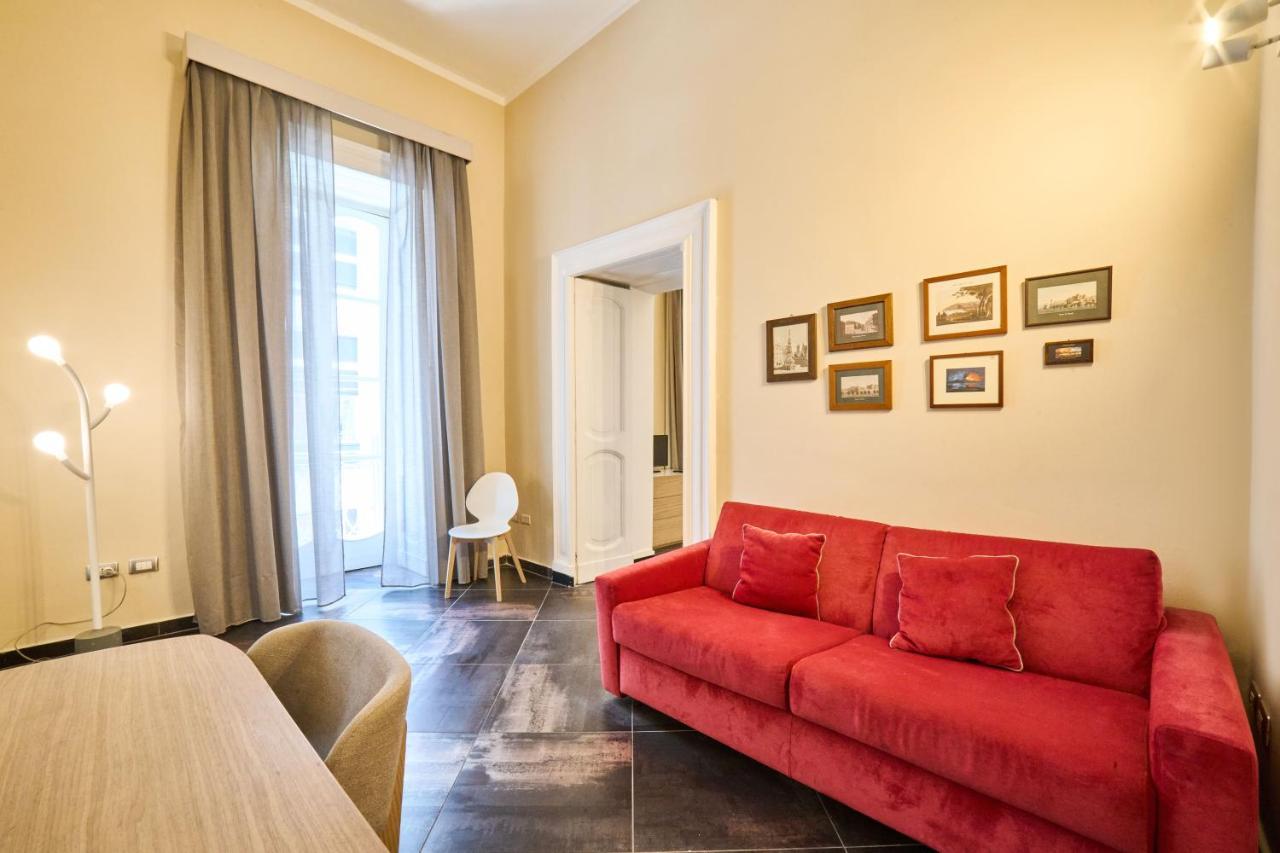 Apartmán Via Niccolo Tommaseo 14 Neapol Exteriér fotografie