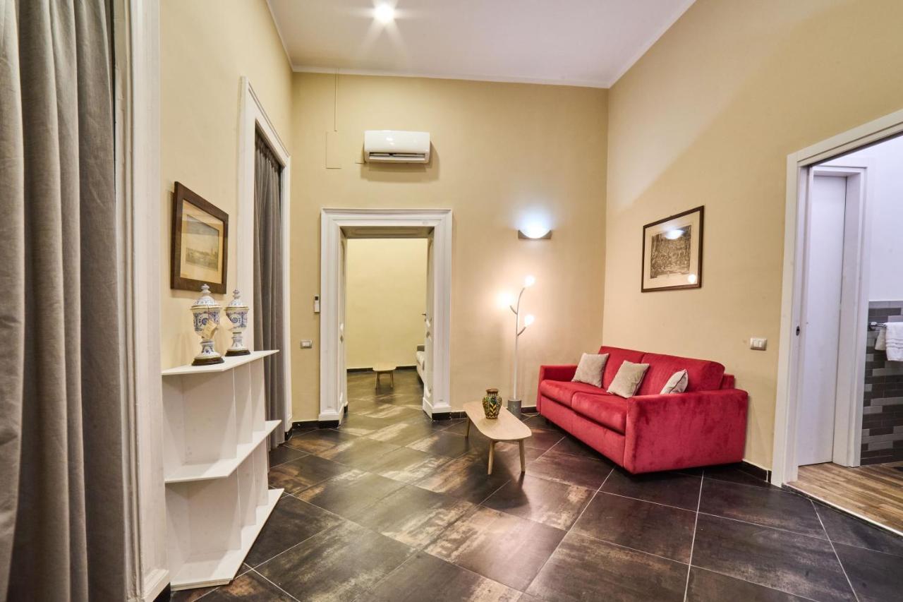 Apartmán Via Niccolo Tommaseo 14 Neapol Exteriér fotografie